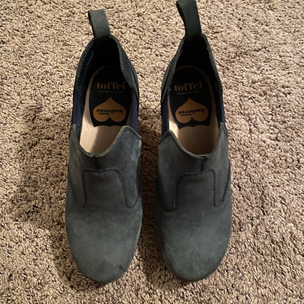 Swedish Hasbeen Toffel Swedish Clogs